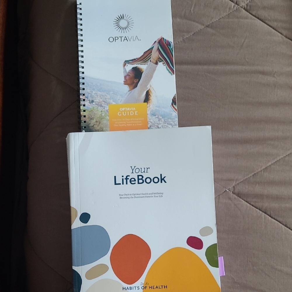 Optavia Guide and LifeBook Set